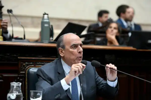 Diputados debate una moción de censura contra Guillermo Francos por la emergencia en discapacidad