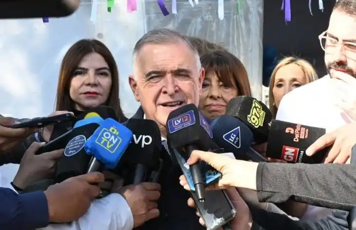 POSTURA FIRME. Jaldo dijo que la Justicia debe investigar las denuncias. 