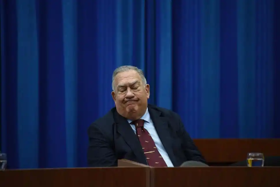 CONDENA. El ex rector recibió 3,6 años de prisión y deberá pagar resarcimiento, si el fallo queda firme. 