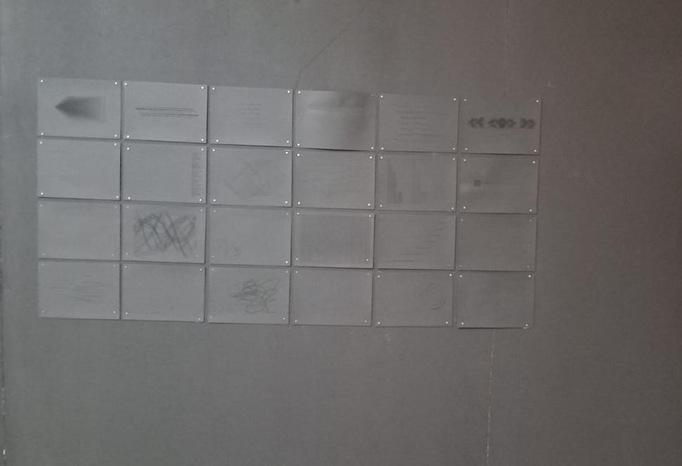 NEGRO SOBRE NEGRO. Una partitura de Federico Barabino.