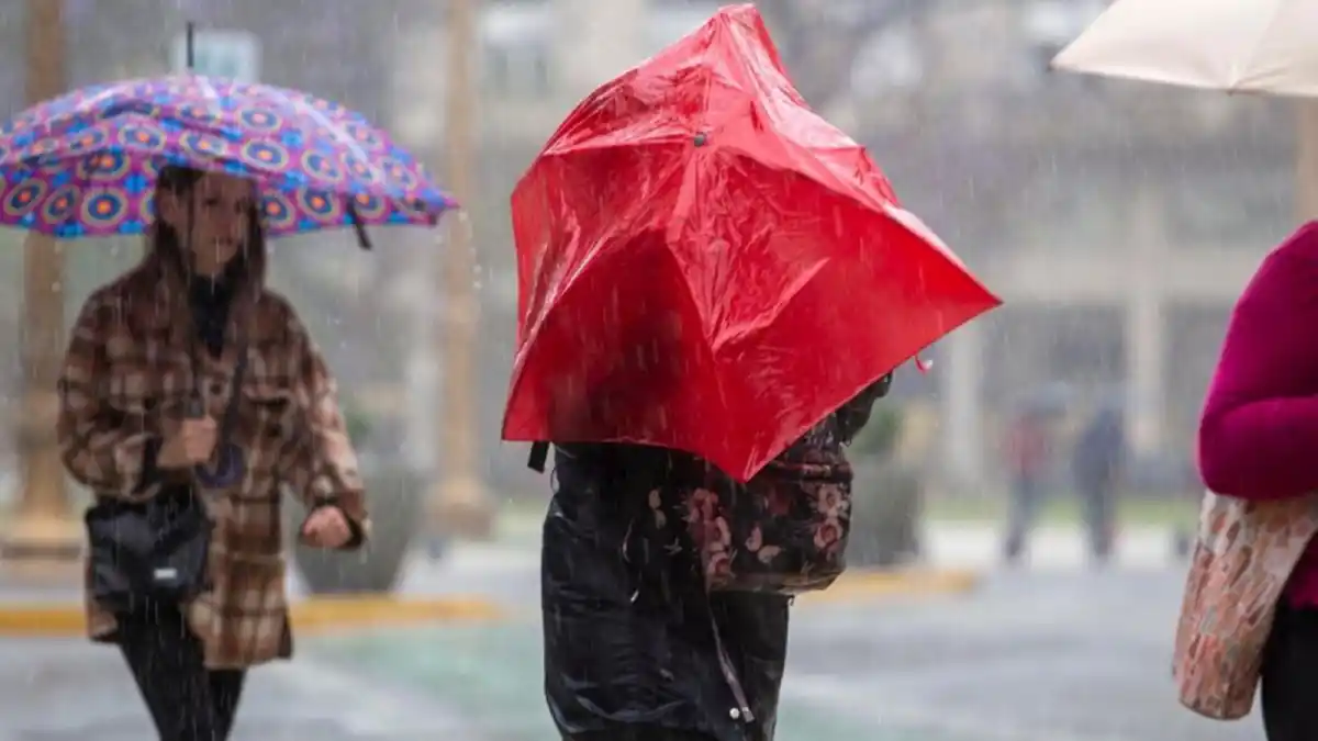Santa Rosa y ciclogénesis: alerta por lluvias de hasta 100 mm y vientos de 80 km/h en varias provincias
