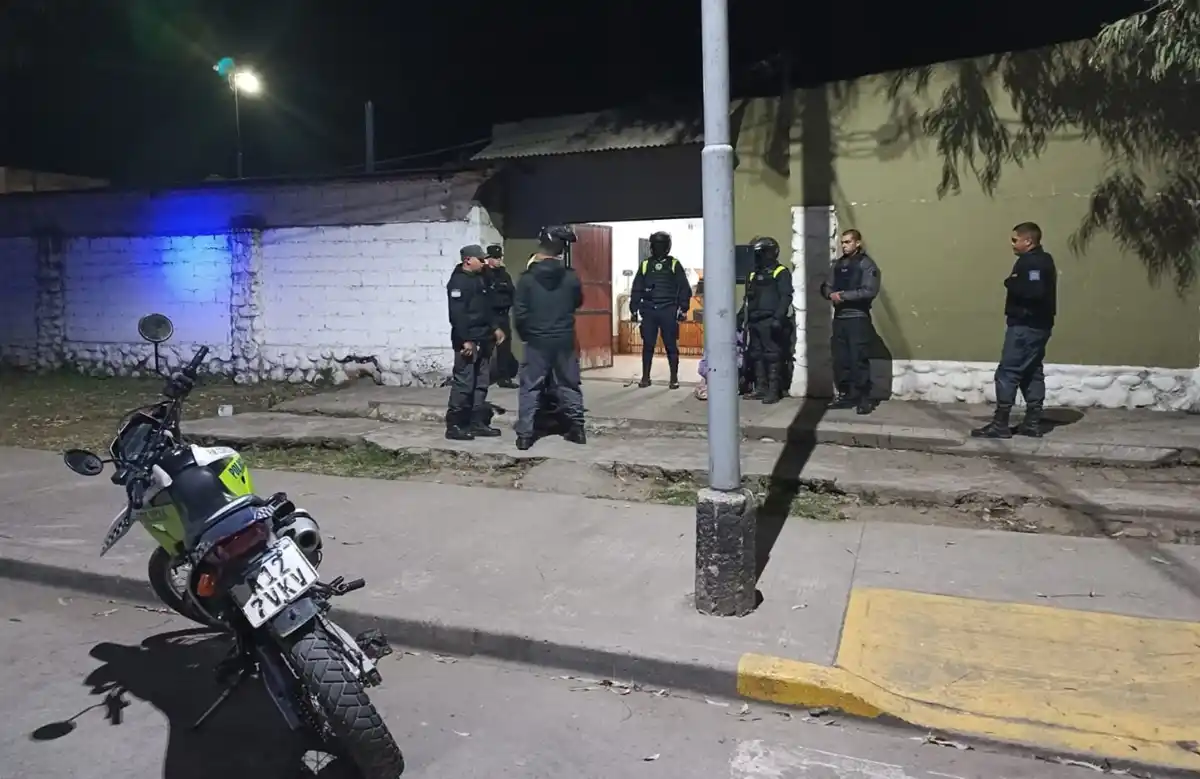 Un menor intentó robar en la Unidad Penitenciaria de Concepción y fue detenido