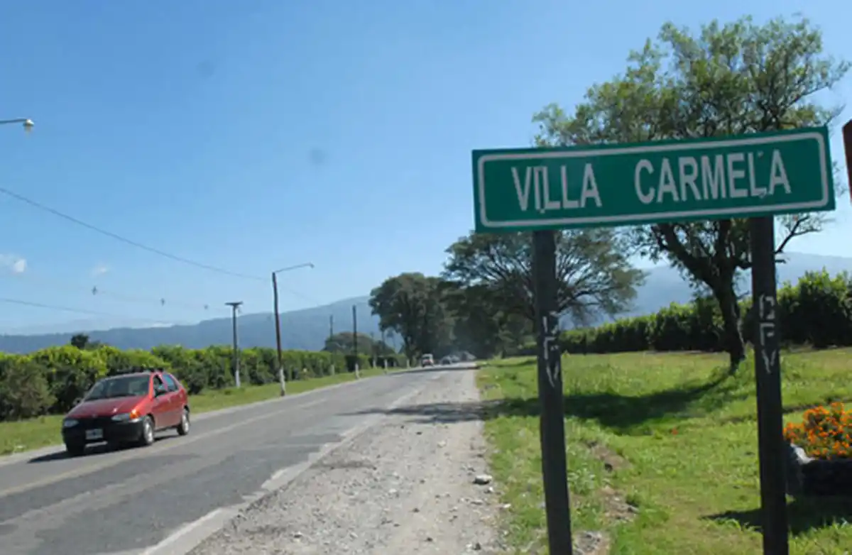 Maratón solidaria: en Villa Carmela corren para ayudar a una escuela de Tafí Viejo