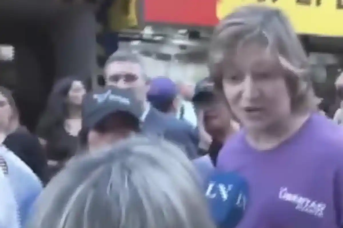 Periodistas de LN+ y A24 fueron agredidos durante la caravana de La Libertad Avanza en Corrientes