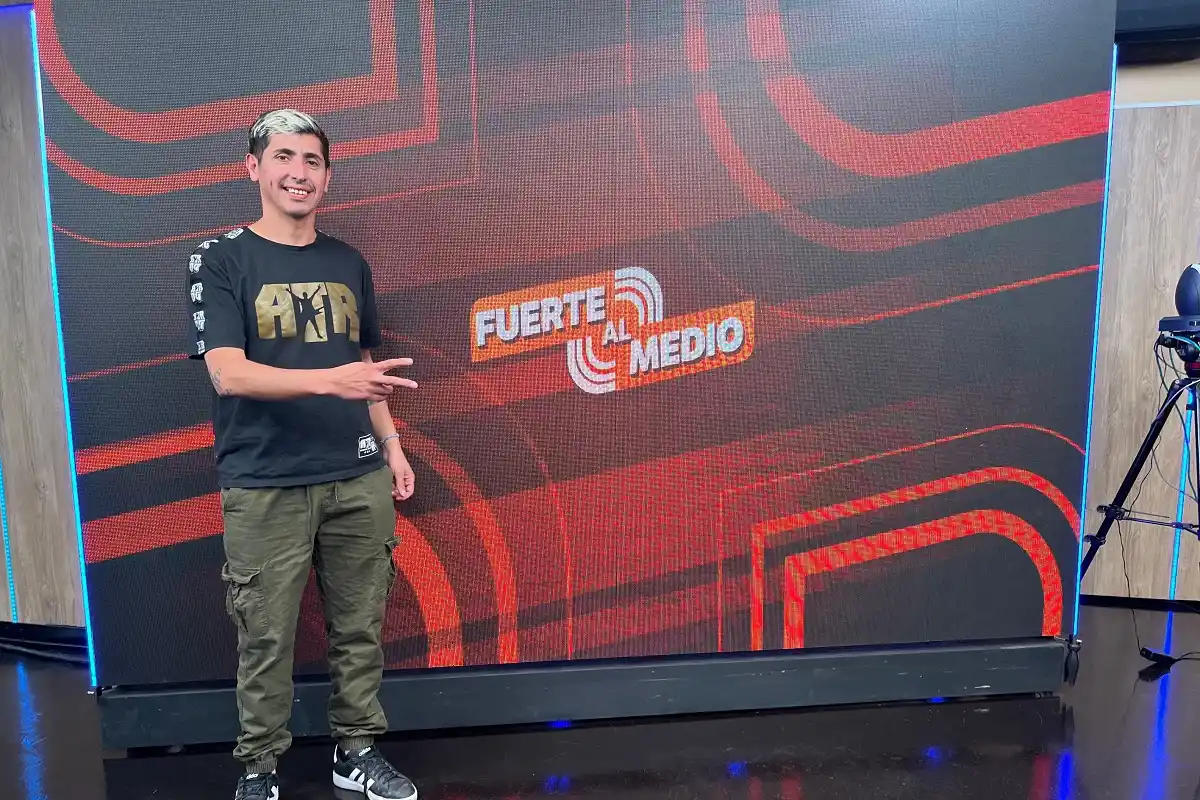 Pichón López: pasó de cuidar coches en la infancia a inspirar a los más chicos en las redes