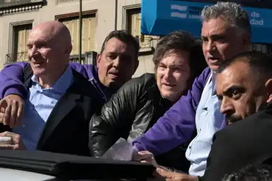 Javier Milei vinculó al kirchnerismo tras el ataque en Lomas de Zamora: “Nunca más”