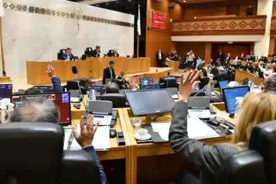 Vacantes en el Poder Judicial: la Legislatura aprobó la designación de siete jueces