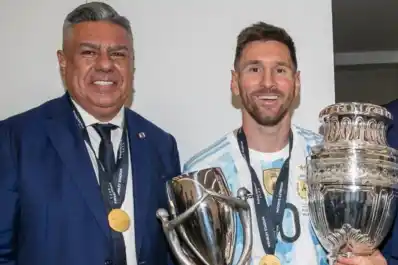Messi jugará su último partido oficial en Argentina y Tapia pide que no se vaya: Representa muchísimo para el grupo