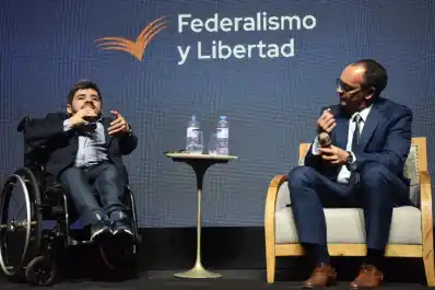 Franco Rinaldi: “El Gobierno del presidente Milei está mostrando un amateurismo para el manejo de una crisis”