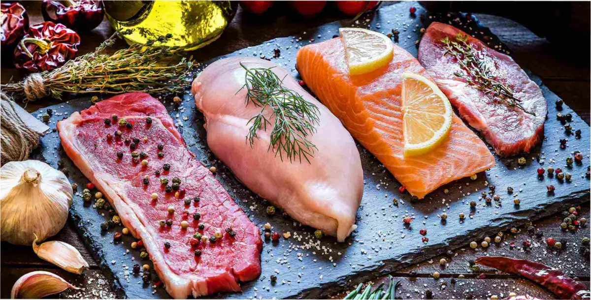 ¿Cuál es la carne que más proteínas aporta?