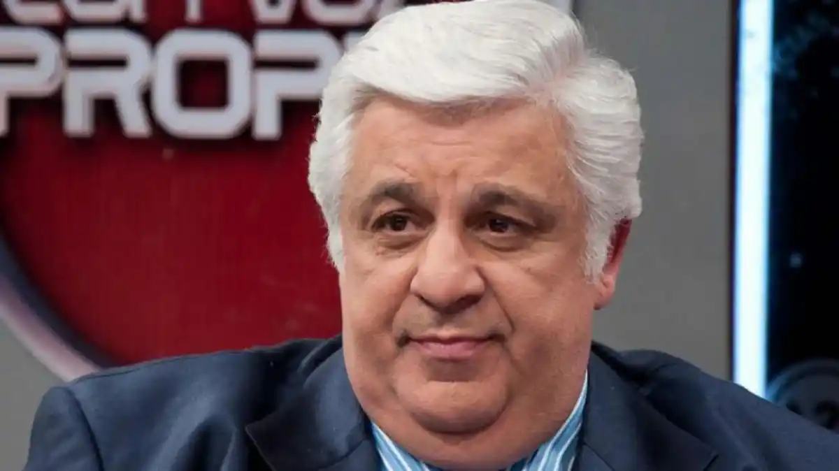 Alberto Samid aclaró el episodio de su hija corriendo desnuda en el aeropuerto de Ezeiza