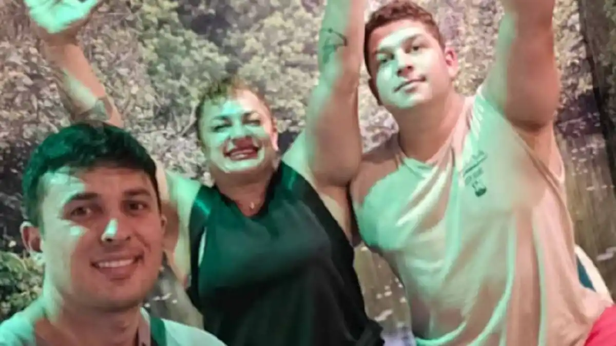 El conmovedor posteo del hijo de Locomotora Oliveras: “Aún nadie lo puede creer”