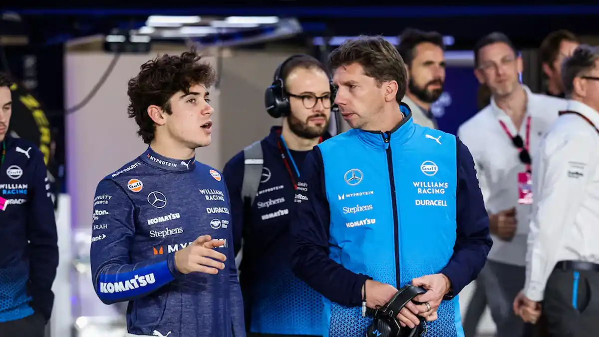 RESPALDO CLAVE. James Vowles defendió a Franco Colapinto en Zandvoort y criticó la presión excesiva que enfrenta el argentino en Alpine.