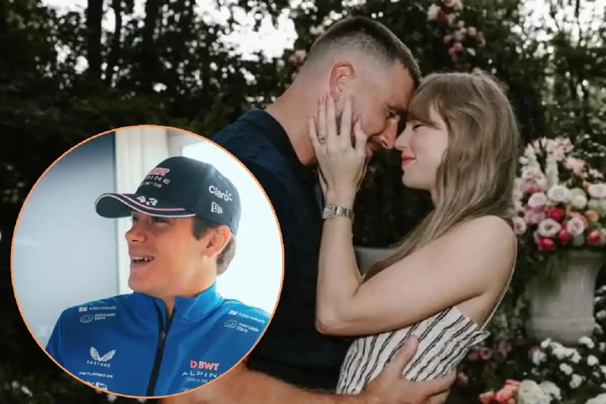 La inesperada invitación de Colapinto a Taylor Swift y Travis Kelce tras el anuncio de su boda