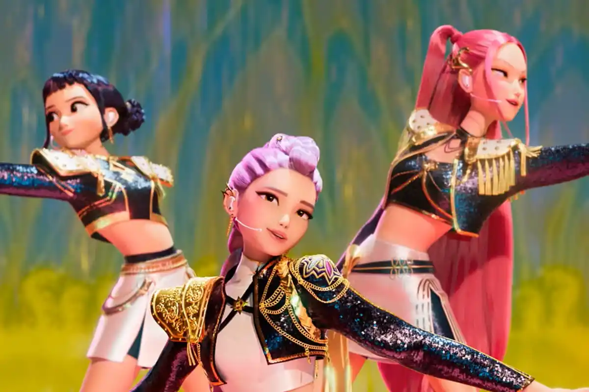 KPOP Y ACCIÓN. Zoey, Rumi y Mira lideran la animación, la taquilla y las listas musicales. / NETFLIX