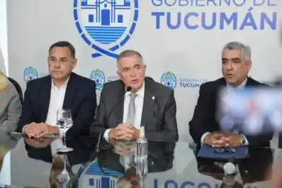 Jaldo destacó la inversión que se hizo en obras públicas en Tucumán