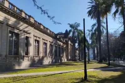 Cercarán el Colegio Nacional: avanza la recuperación histórica del edificio