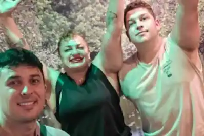 El conmovedor posteo del hijo de Locomotora Oliveras: “Aún nadie lo puede creer”