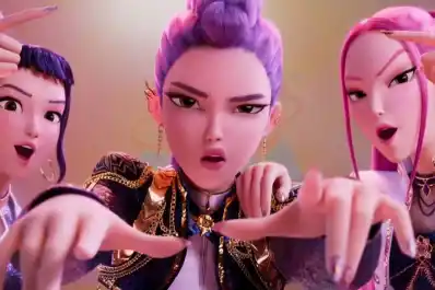 Las guerreras K-pop rompe todos los récords en Netflix y en Billboard