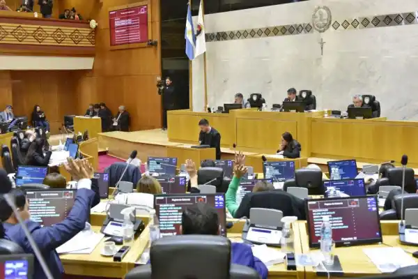 Apoyo total en la Legislatura para los beneficios fiscales, con discursos electorales