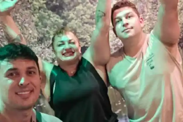 El conmovedor posteo del hijo de Locomotora Oliveras: “Aún nadie lo puede creer”