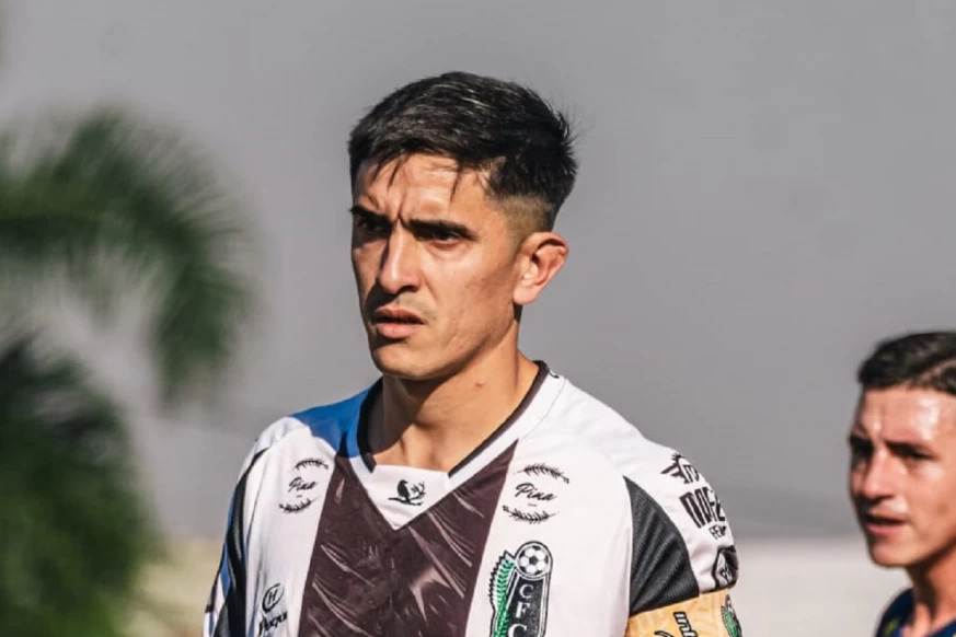 PRESENTE. Vitín Rodríguez volvió a Concepción FC para retribuirle todo lo que el club le dio.