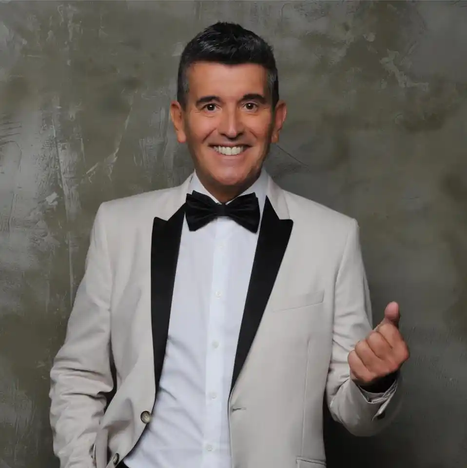 SIMPATÍA. Miguel Ángel Cherutti vuelve solo a Tucumán.