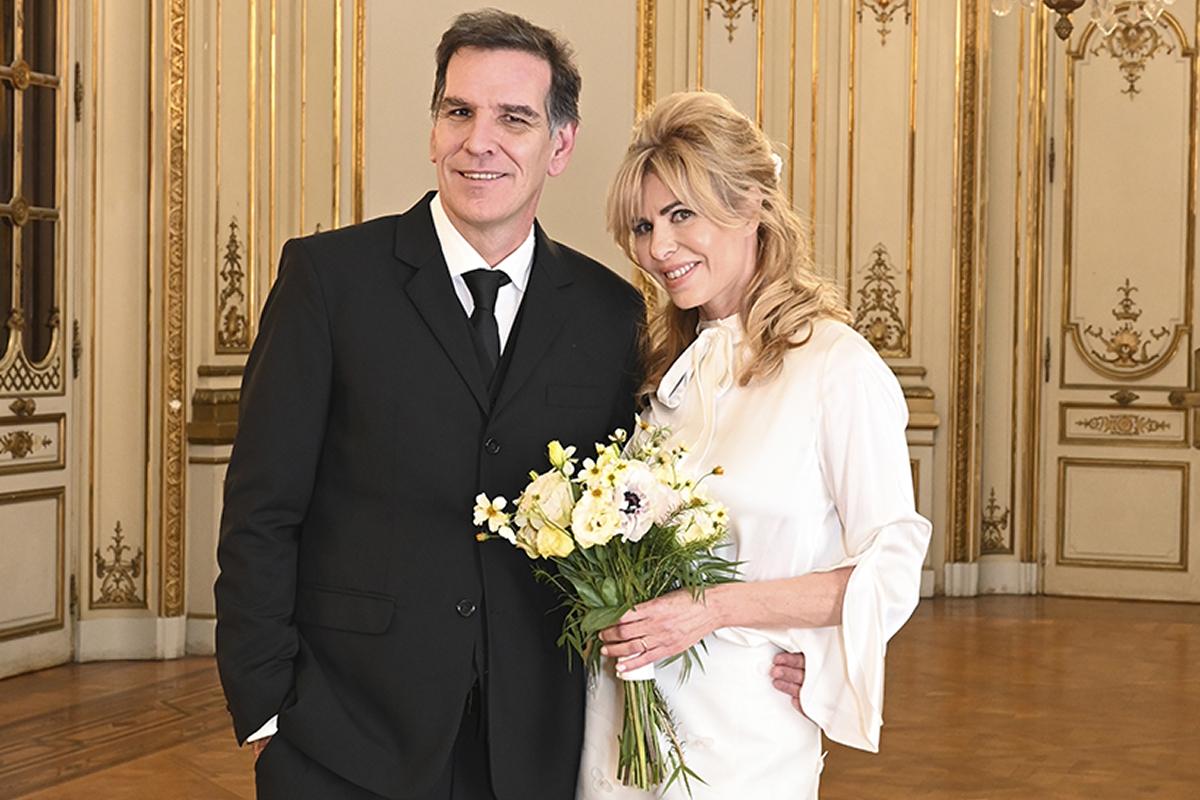 Casamiento, nueva familia y cero cámaras: ¿qué fue de la vida de Karina Rabolini?