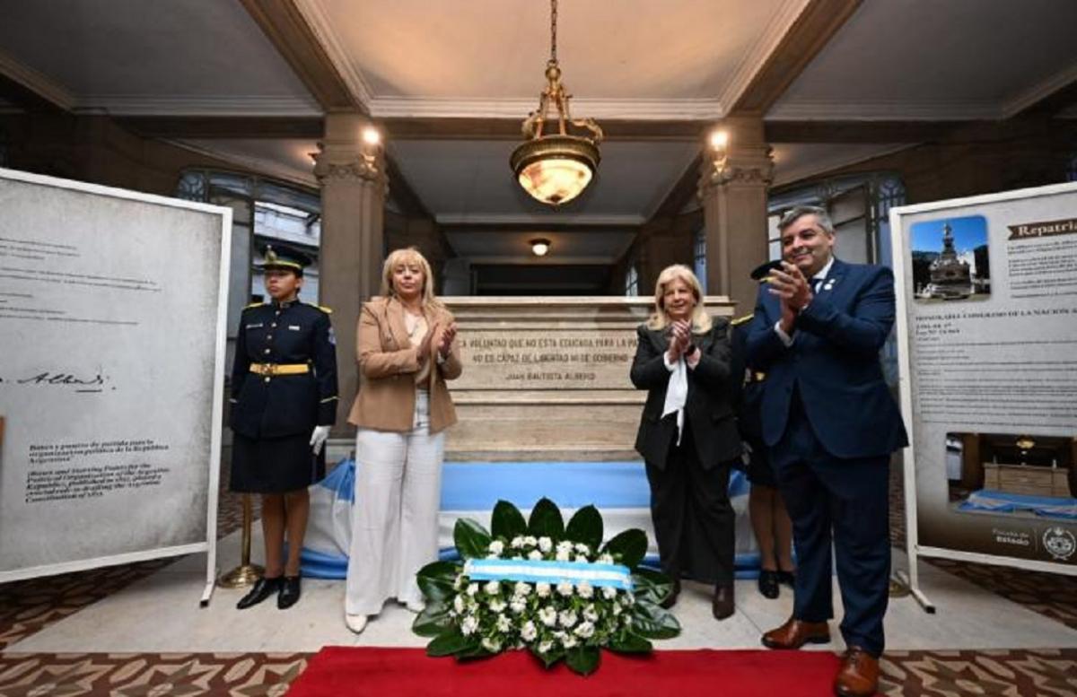 En el Día del Abogado, el Gobierno de Tucumán le rindió homenaje a Juan Bautista Alberdi