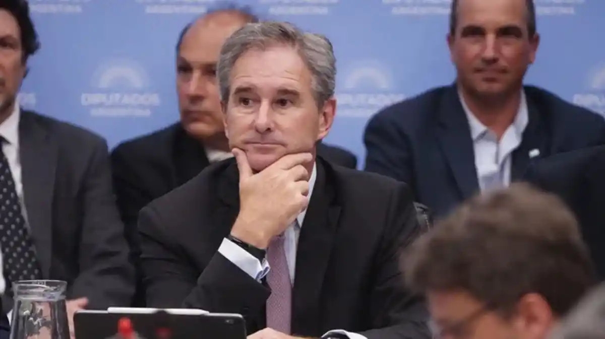 Pablo Quirno, actual secretario de Finanzas.