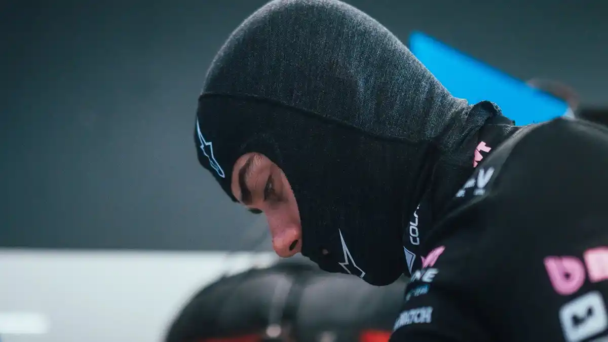 FRUSTRACIÓN. Colapinto cerró su mejor vuelta en Zandvoort, pero no logró superar la Q1 y largará 16° en el GP de Países Bajos.