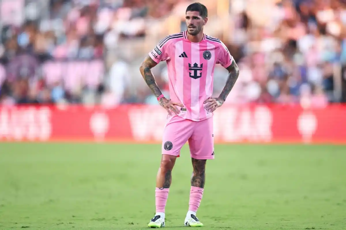 ¿BENEFICIO O PERJUICIO? Rodrigo De Paul pasó de jugar en el Atlético de Madrid a disputar la MLS con Inter Miami.