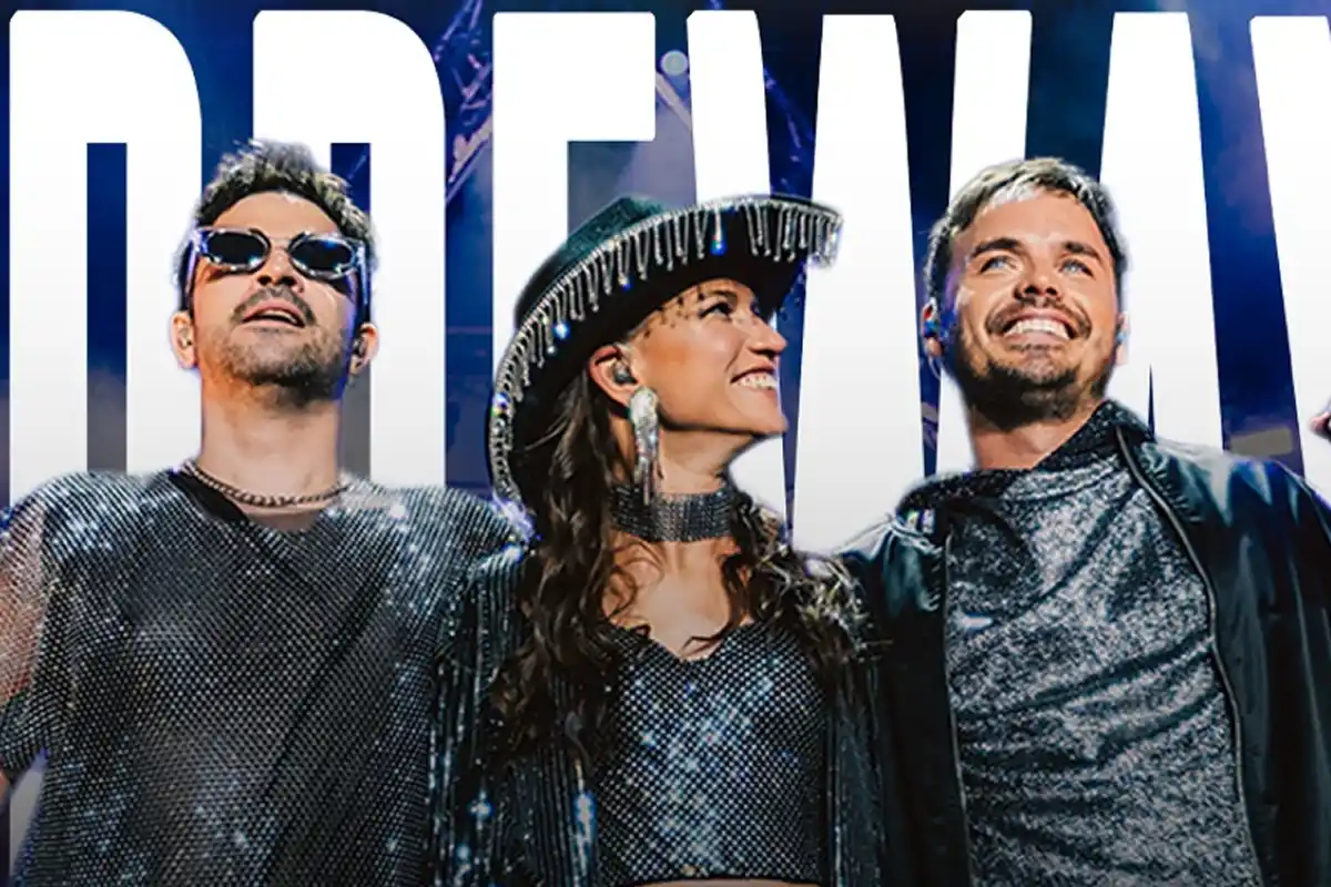 Esta vez Erreway se presentará sin Luisana Lopilato, quien vive con su familia en Estados Unidos.