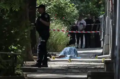 Asesinaron en plena calle al ex presidente del Parlamento de Ucrania Andriy Parubiy