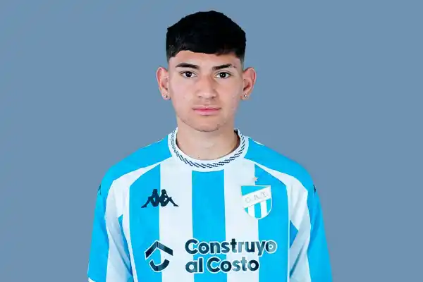 Lionel Llanos, con 14 años y 10 meses, debutó en la Reserva de Atlético Tucumán