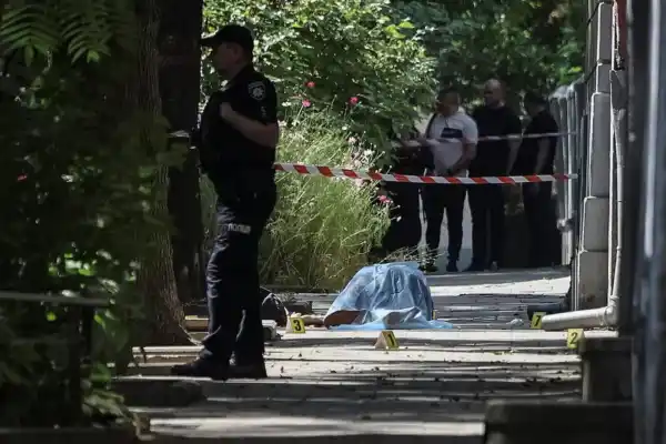 Asesinaron en plena calle al ex presidente del Parlamento de Ucrania Andriy Parubiy