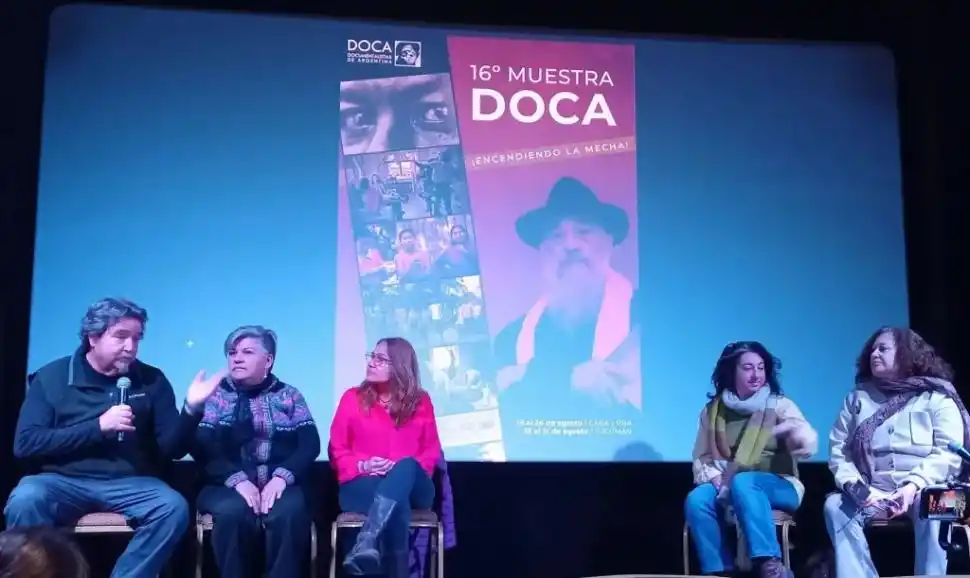 Sigue la Muestra DOCA: dos cortos documentales