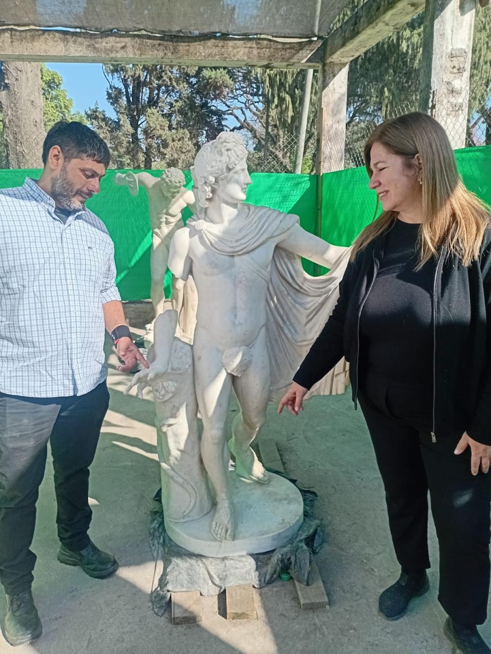 Es tiempo de revancha para Apolo, la Venus de Milo y sus “hermanas”