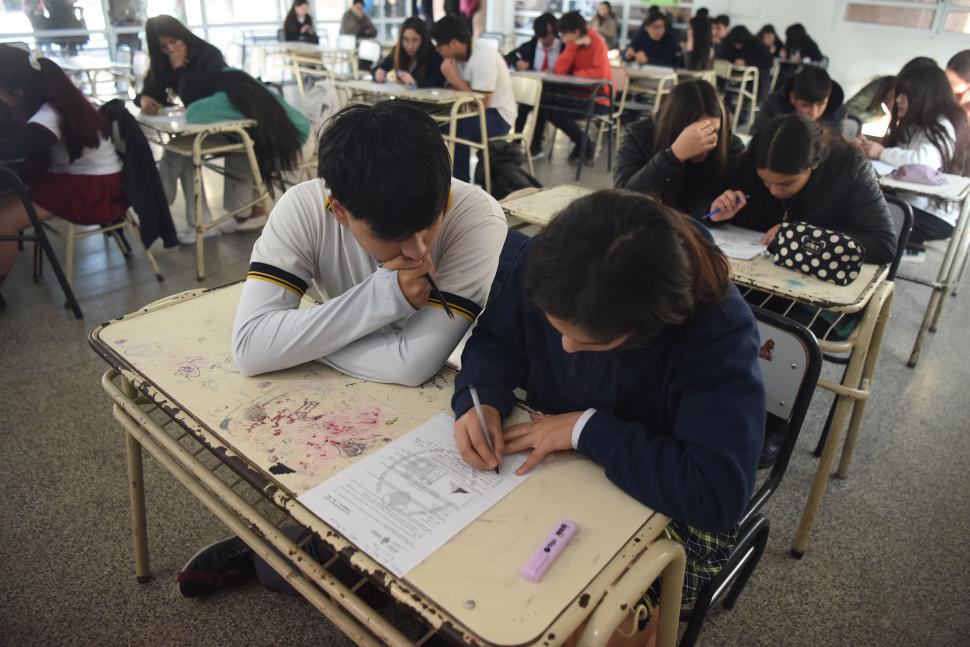 ESTUDIAR Y DIVERTIRSE. Los desafíos de conocimiento se van a dar a través de juegos. la gaceta / fotos de analía jaramillo
