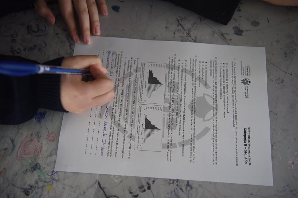 NUEVO MATERIAL. Se sumaron ejes a los anteriores contenidos.