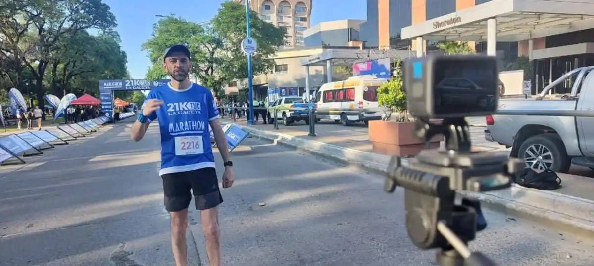 Viví los 21K LA GACETA con una experiencia de lujo gracias al hotel Sheraton