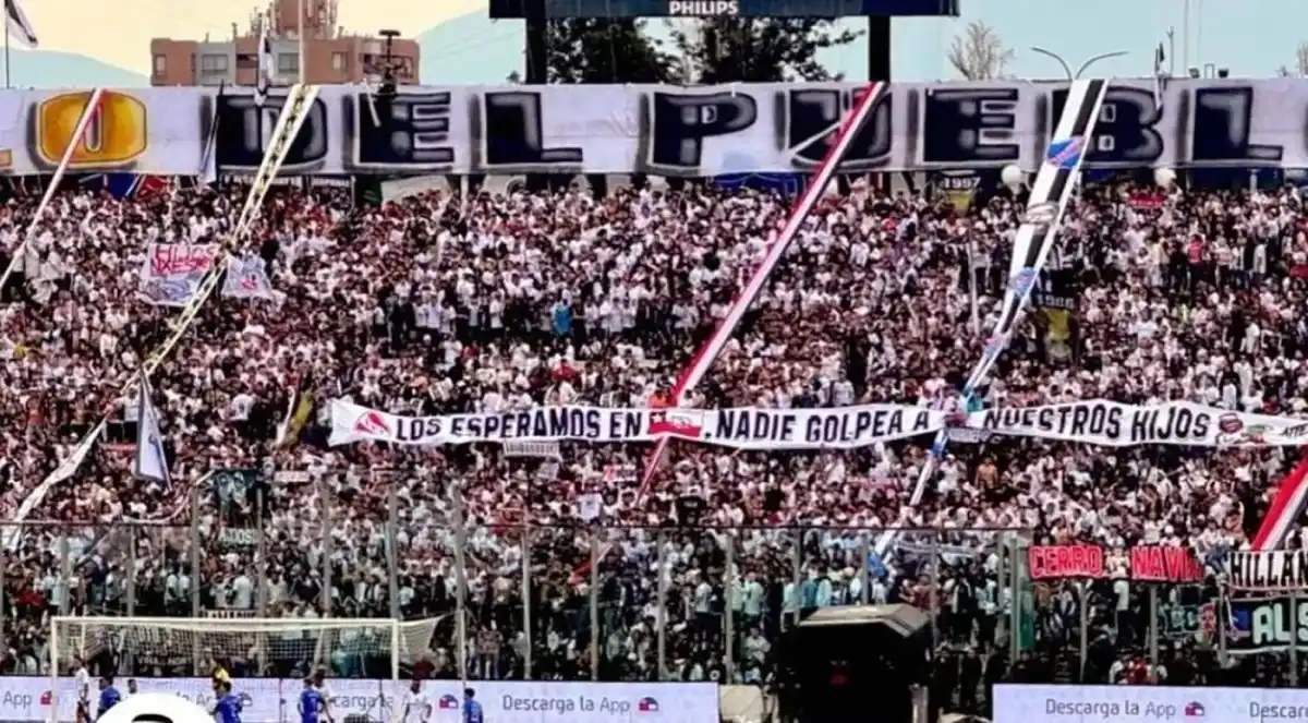 La amenaza de Colo-Colo a Independiente.