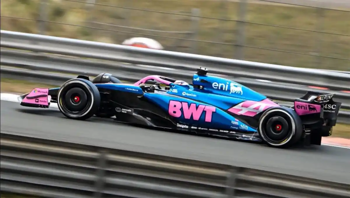 MEJOR DESEMPEÑO. Pese a las decisiones de su equipo, Franco Colapinto resolvió su mejor fin de semana de la temporada.