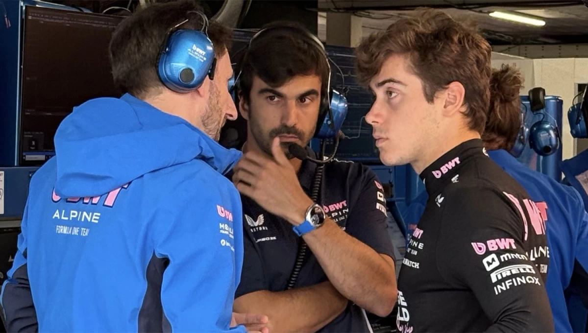 POR POCO. Una serie de malas decisiones de Alpine privaron a Franco Colapinto de sumar su primer punto de la temporada.