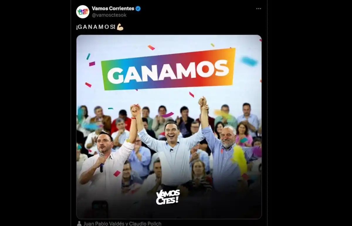 La primera reacción del oficialismo