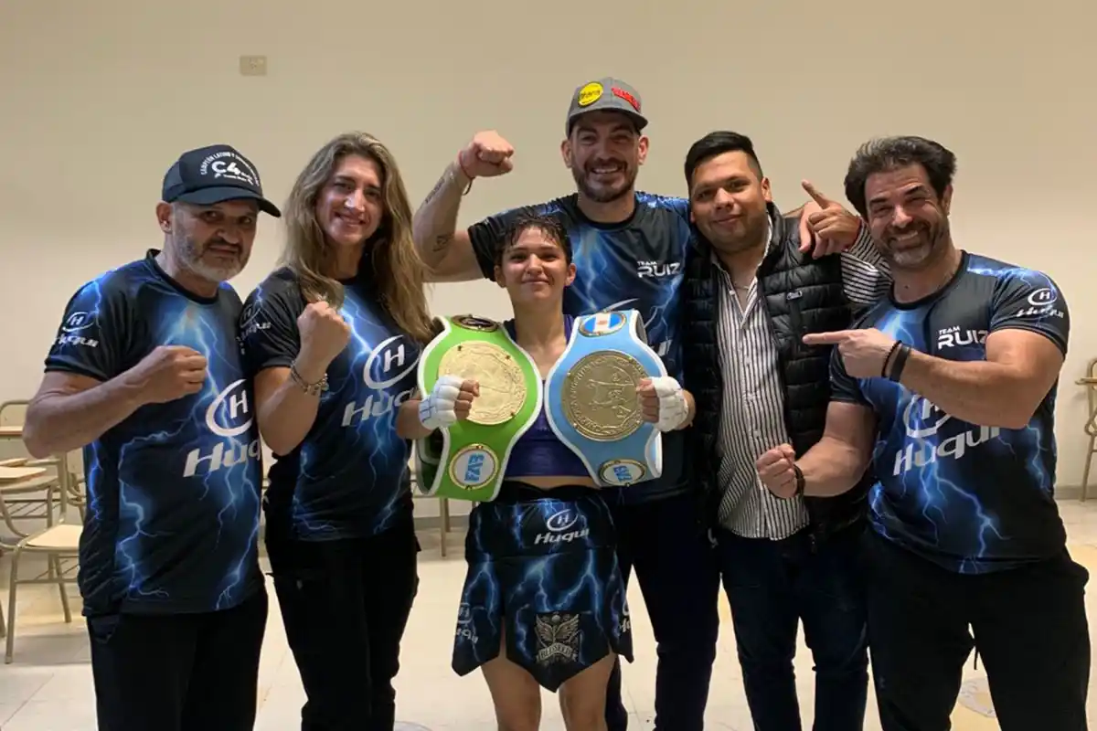 La tucumana Verónica “C-Cuatra” Ruiz conquistó nuevos títulos y alimenta su sueño mundialista
