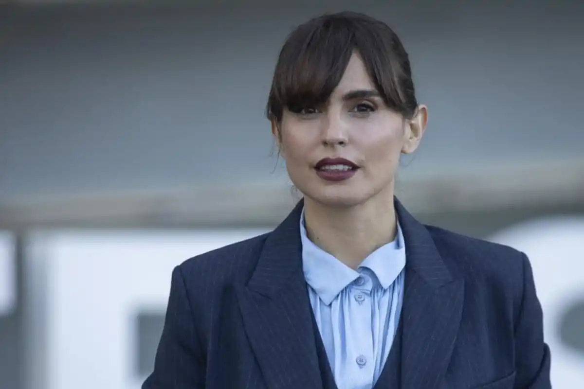 Verónica Echegui filmó Ciudad de sombras meses antes de su muerte