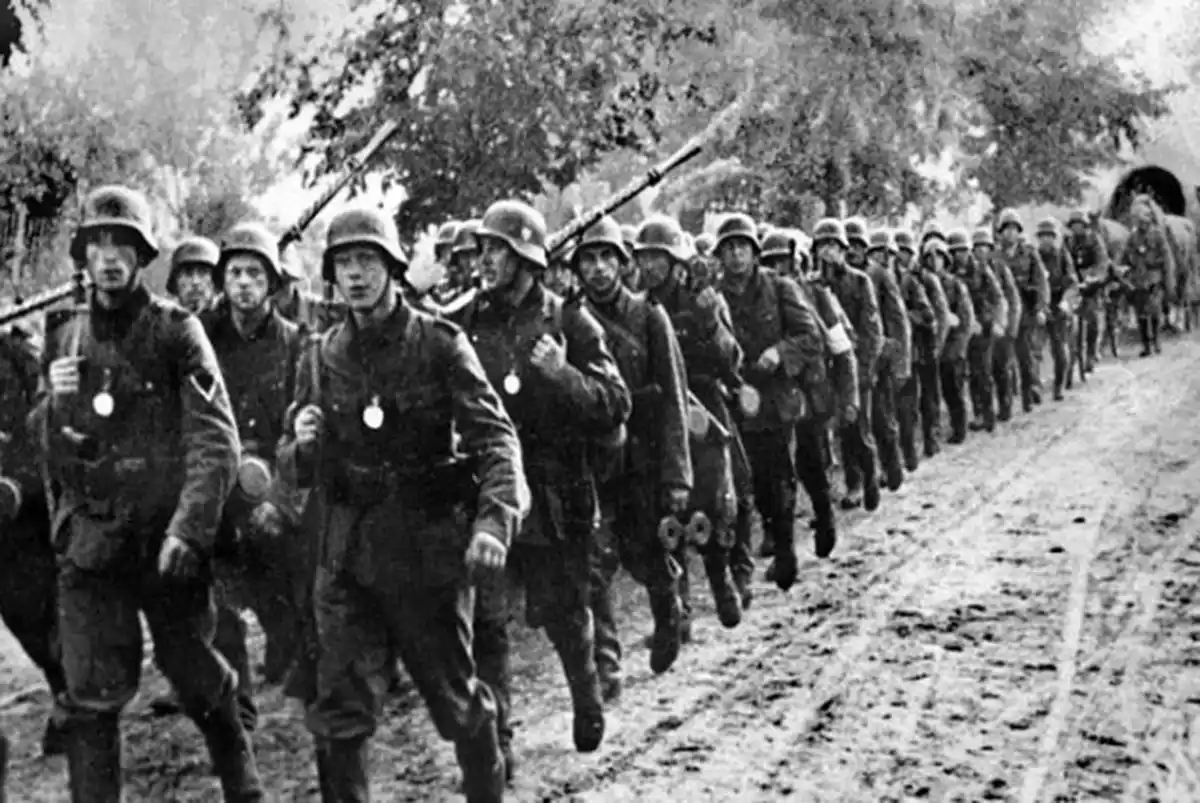 EL COMIENZO. Un día como hoy, pero de 1939, la Alemania liderada por Adolf Hitler invadió Polonia.