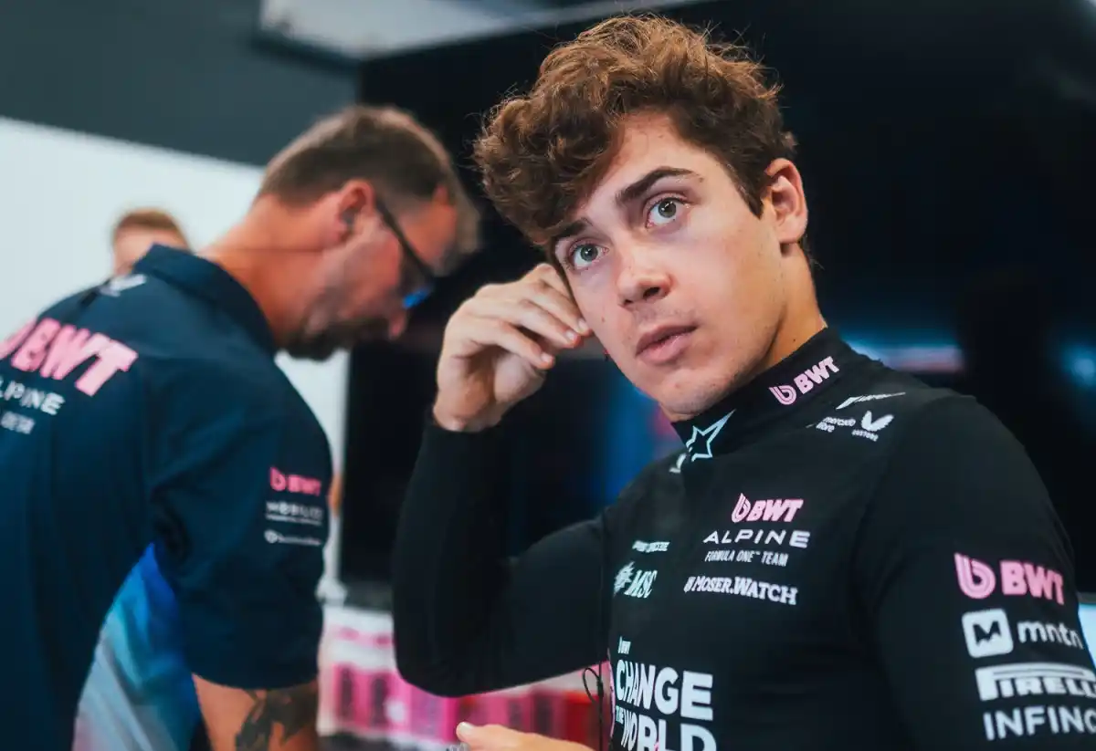 EN ASCENSO. Colapinto tuvo un buen fin de semana en Países Bajos, pero no le alcanzó para sumar un punto. 