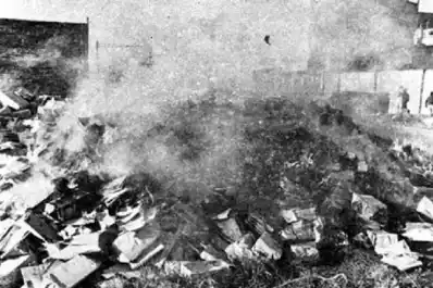 Recordando la quema de libros del CEAL